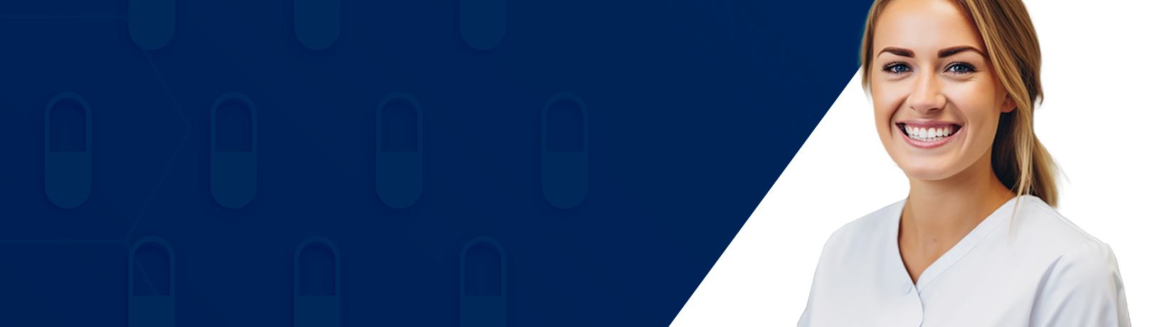 Imagem ilustrativa de farmacêutica para o artigo sobre gestão eficiente de estoque