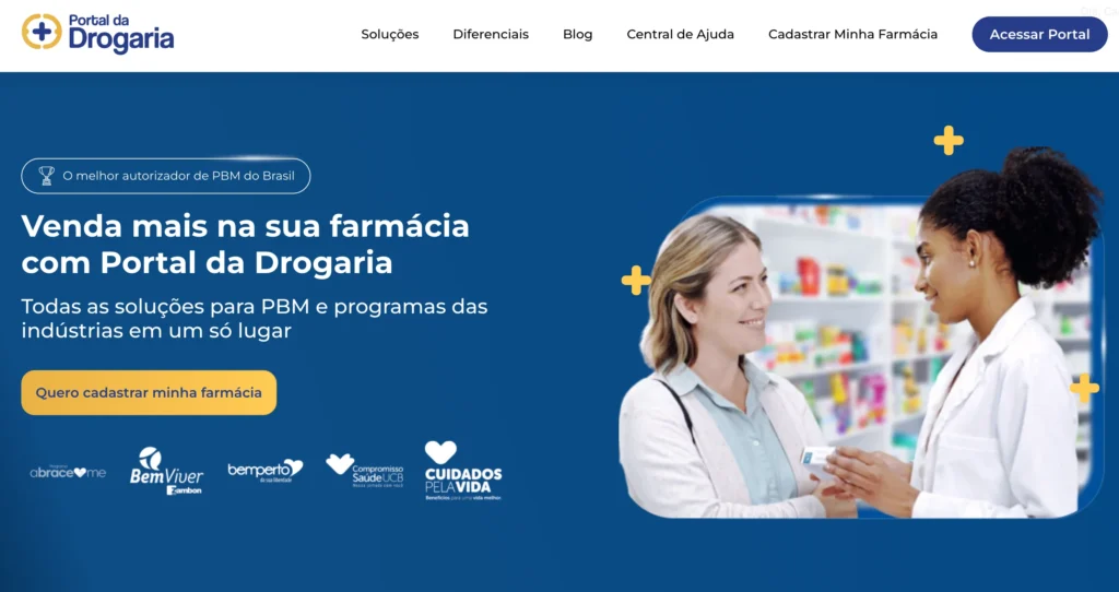 O Portal da Drogaria é eleito o Melhor Autorizador de Programas de Benefícios em Medicamentos no Brasil.